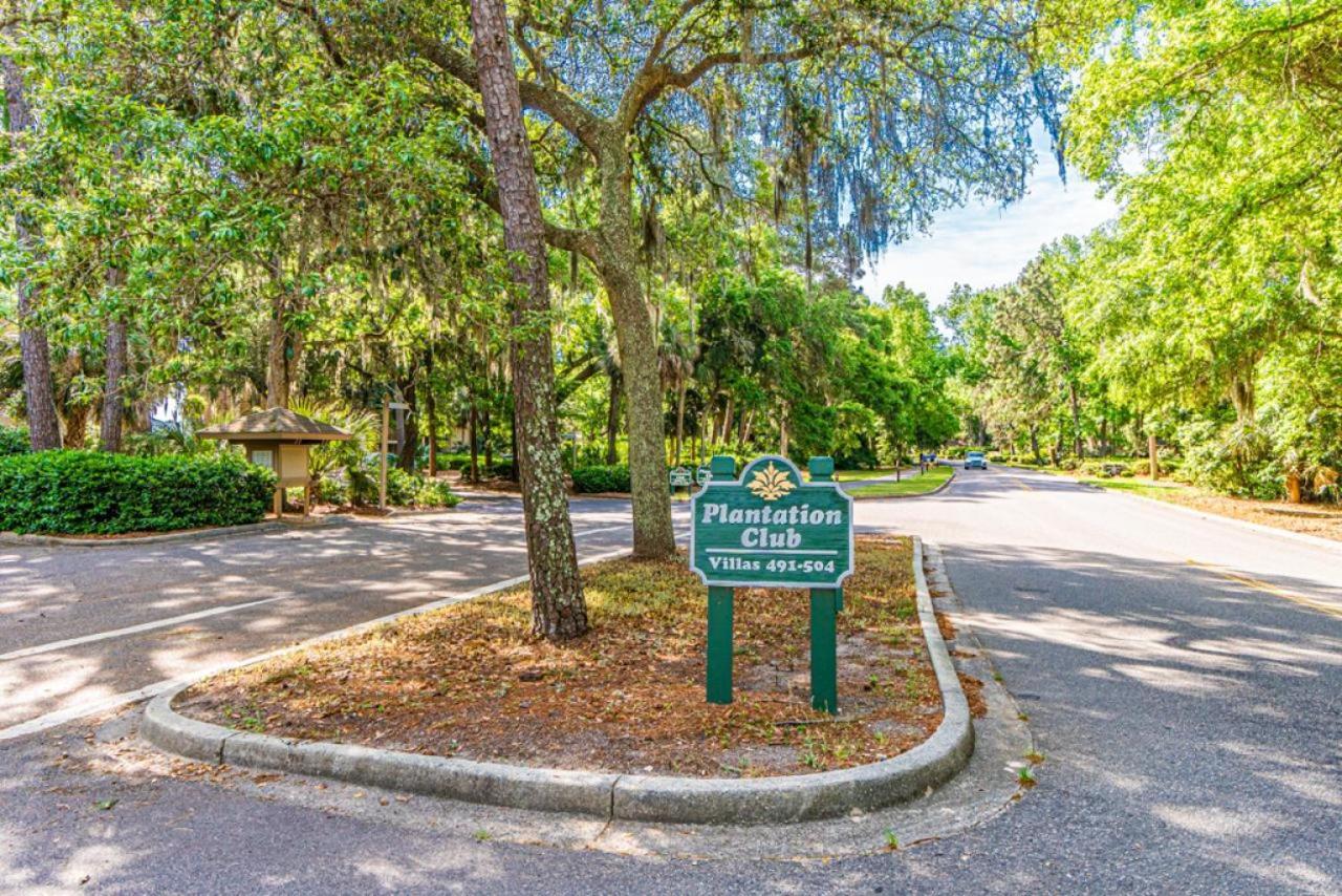 Vila Pet Friendly! 503 Plantation Club Walk To Pool Sleeps 6 Sea Pines Hilton Head Island Exteriér fotografie