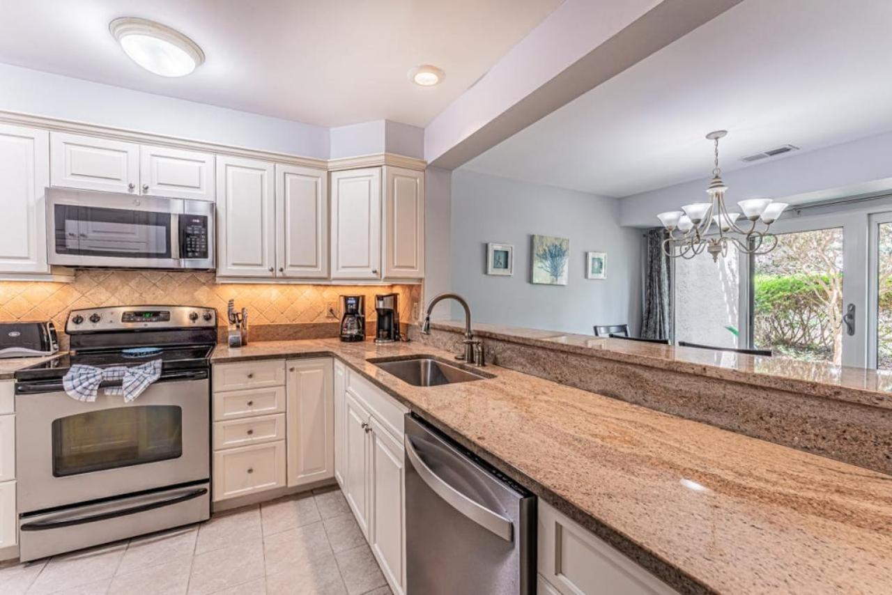 Vila Pet Friendly! 503 Plantation Club Walk To Pool Sleeps 6 Sea Pines Hilton Head Island Exteriér fotografie